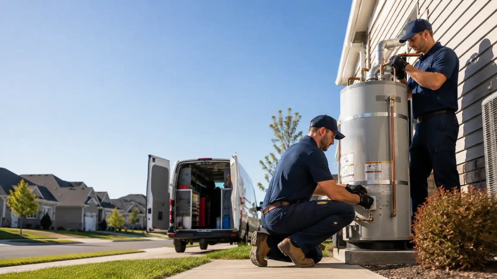 Water Heater Installation in Shady Spring, WV